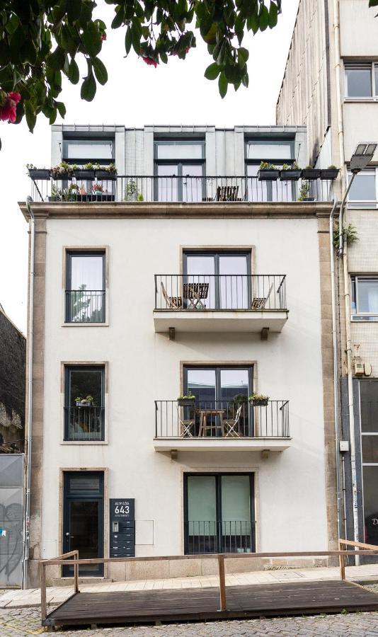 Almada Downtown Apartment By Da'Home Porto Eksteriør bilde