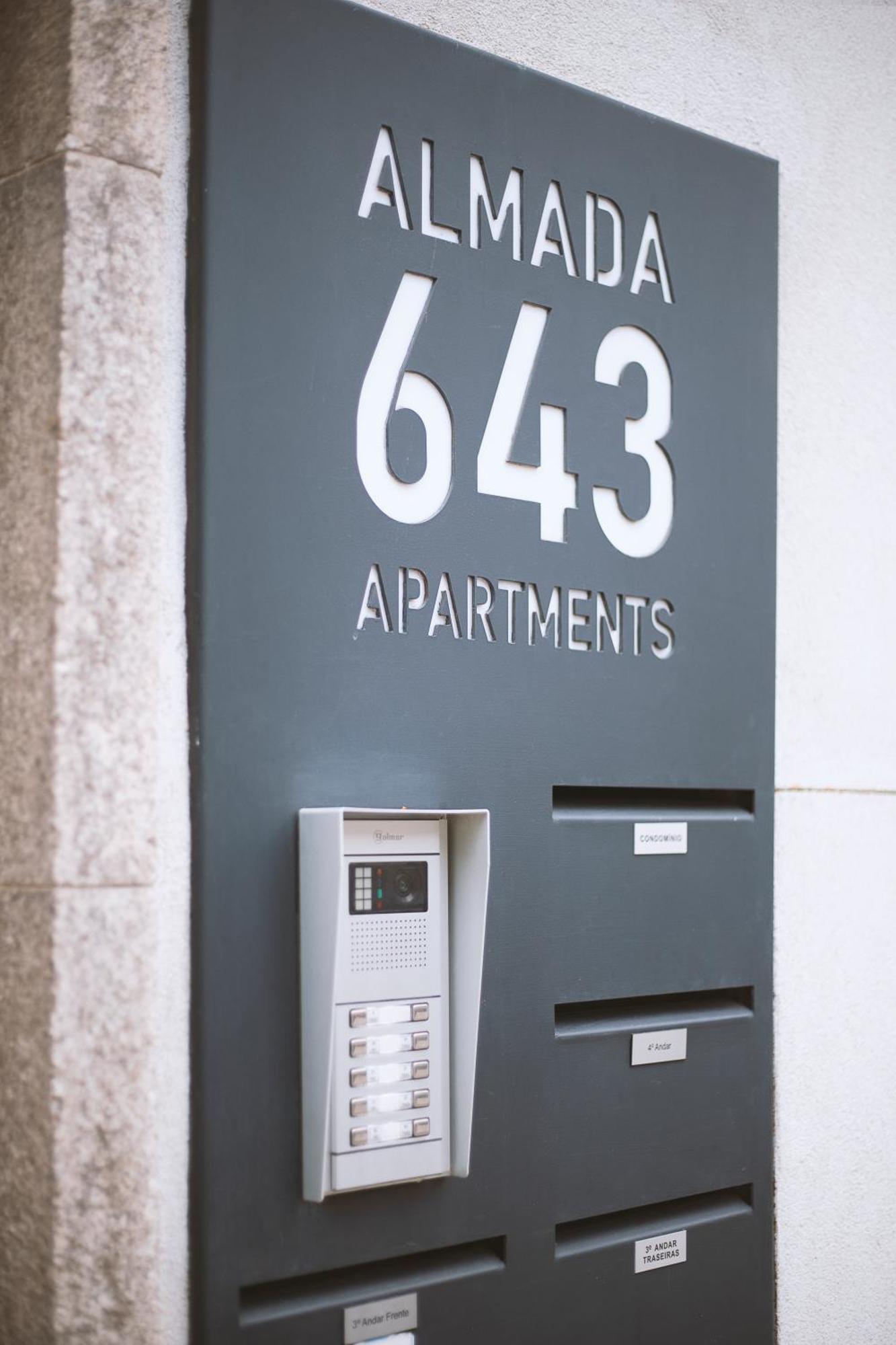 Almada Downtown Apartment By Da'Home Porto Eksteriør bilde